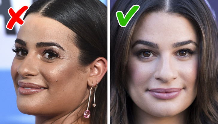 Tạo khối: Contouring là kỹ thuật sử dụng kem/phấn tối màu để lướt qua những góc cạnh trên mặt, giúp gương mặt trở nên thanh thoát và gọn gàng hơn.