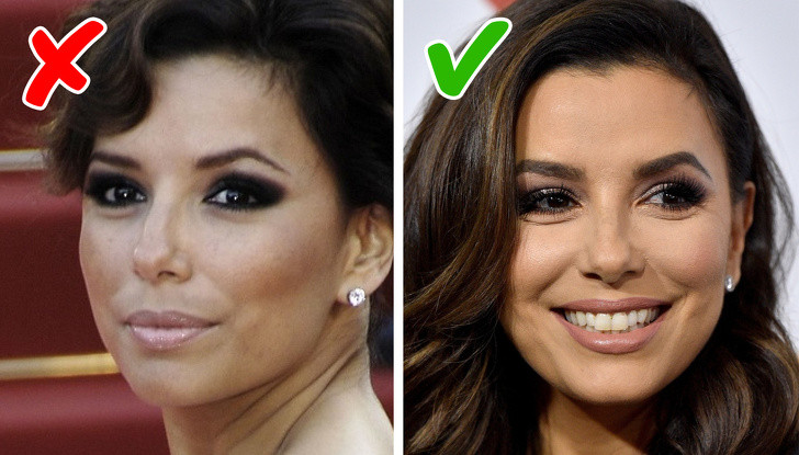 Tuy nhiên, đây là kỹ thuật trang điểm khá phức tạp, có xu hướng hợp với ánh đèn sân khấu, thảm đỏ hơn là ứng dụng hàng ngày.