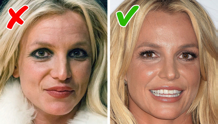 Mascara và kẻ mắt bị nhòe: Hãy ưu tiên các sản phẩm chống nước có chất lượng tốt để tránh gặp phải tình huống “dở khóc, dở cười” như Britney Spears.