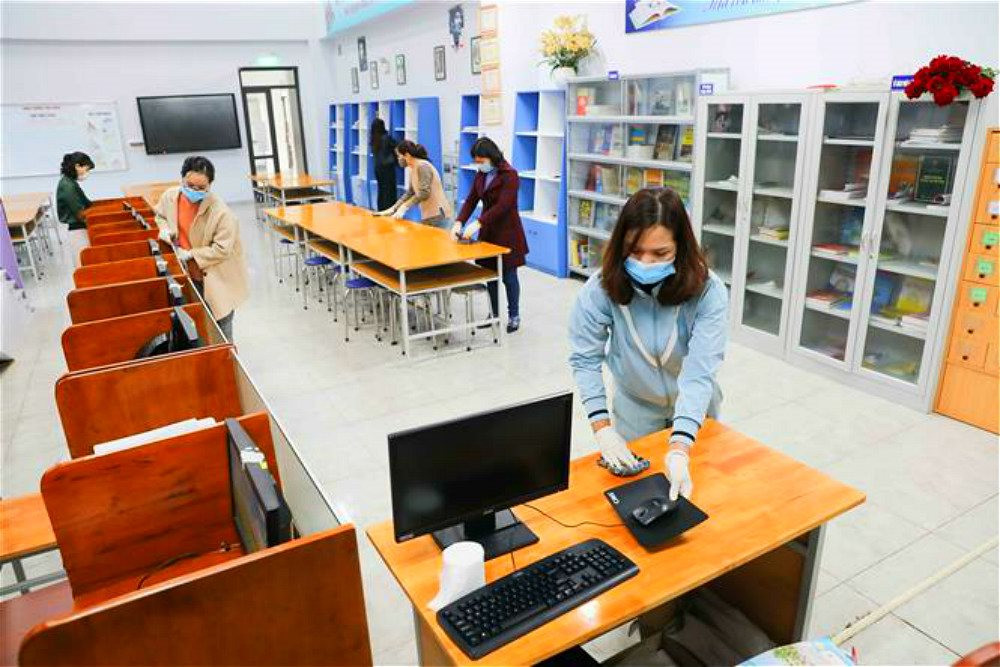 Covid-19: 4 giai phap ve sinh khu khuan noi lam viec, gia dinh, truong hoc, cach ly tai nha