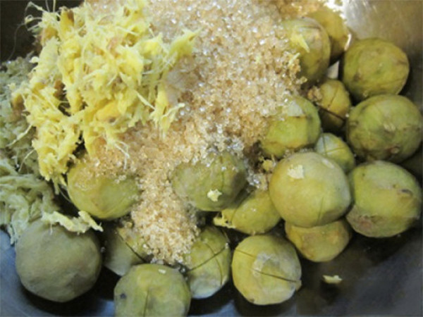 Tranh thủ mùa sấu, làm ngay món ô mai sấu giòn ngon ăn cả năm - Hình 4 Tranh thu mua sau, lam ngay mon o mai sau gion ngon an ca nam-Hinh-4