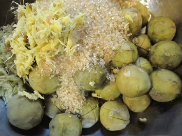 Tranh thu mua sau, lam ngay mon o mai sau gion ngon an ca nam-Hinh-4