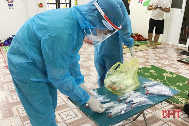 Trung tâm Kiểm soát bệnh tật tỉnh (CDC) Hà Tĩnh đang hoạt động tối đa để đẩy nhanh tiến độ xét nghiệm trên diện rộng.