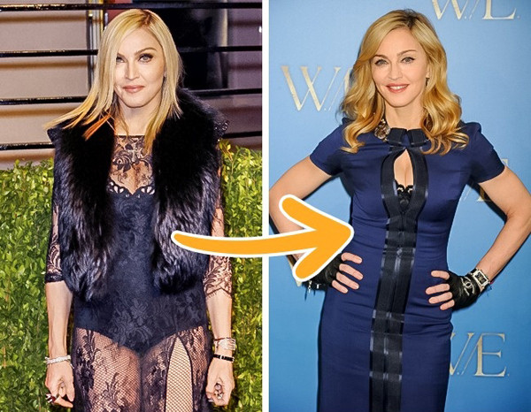 Madonna chỉ ngửi chứ không ăn: Khán giả vẫn luôn trầm trồ với vóc dáng gọn gàng, tươi trẻ của Madonna ở tuổi U60. Để giữ được thân hình này, diva đã phải "đổ mồ hôi sôi nước mắt" không ít. Theo Madonna, chỉ cắt giảm calo bằng cách giảm khẩu phần ăn là chưa đủ.