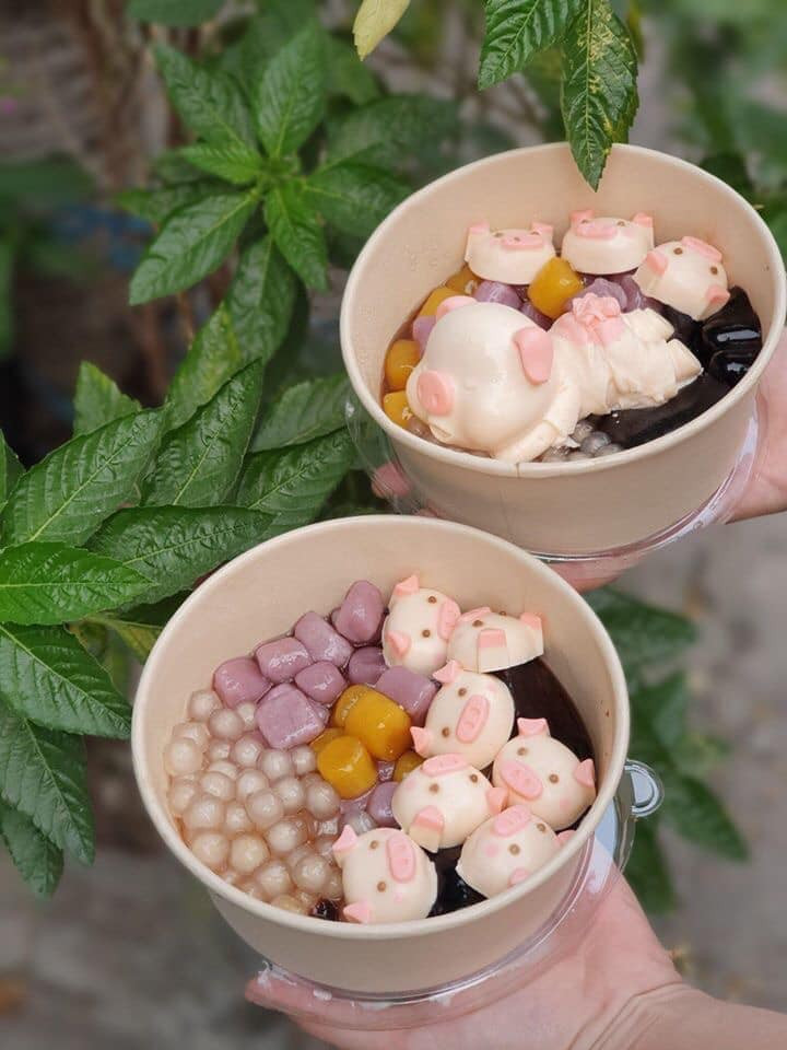 Tuy nhiên, khi vận chuyển ra tới Hà Nội, món chè độc đáo này phải công thêm chi phí nên giá không hề rẻ.