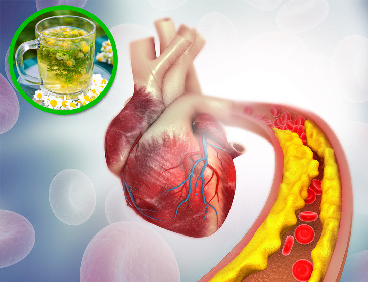 8. Hoa cúc: Trà hoa cúc có thể làm giảm đau bụng kinh và cũng có thể khiến phụ nữ cảm thấy bớt lo lắng về nó. Loại trà này cũng làm giảm lượng đường trong máu trong cơ thể, giúp điều trị bệnh tiểu đường.