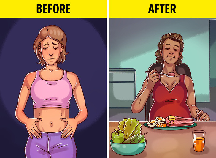 Khó mang thai: Thiếu vitamin A có thể làm giảm ham muốn ở cả nam và nữ, gây chậm dậy thì, hiệu quả thụ tinh thấp,... Do đó, ở phụ nữ, vi chất dinh dưỡng (trong đó có vitamin A) có vai trò quan trọng để duy trì khả năng sinh sản tự nhiên.