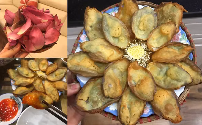 Hoa sen có sẵn vị ngọt, lại lành tính rất tốt cho sức khỏe. Có một món ngon từ hoa sen thuộc hàng cao lương mĩ vị chốn cung đình là vịt hấp hoa sen. Bên cạnh đó, rất nhiều món ăn có sự kết hợp của hương sen như cơm sen, nộm sen hay chè sen,… tất cả đều mang hương vị đặc trưng của ẩm thực Việt Nam.