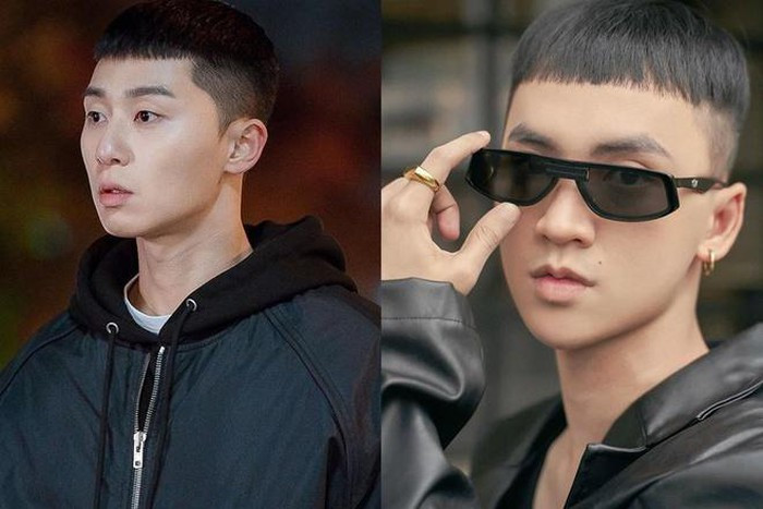 Kiểu tóc của nam chính Park Sae Roy vốn được biết đến với tên gọi crew cut, không quá xa lạ với cánh mày râu.