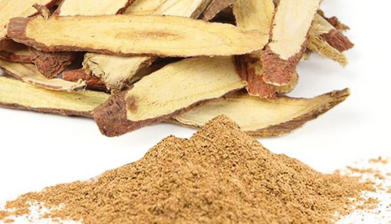 Cam thảo: Theo các nghiên cứu, cam thảo có tính chống viêm và chiết xuất của nó có lợi cho điều kiện viêm cấp tính và mãn tính như viêm khớp.