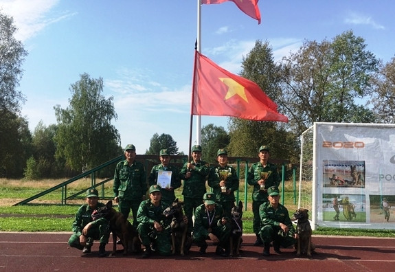 Cac doi tuyen QDND Viet Nam gianh thanh tich cao tai Army Games mung Quoc khanh-Hinh-6