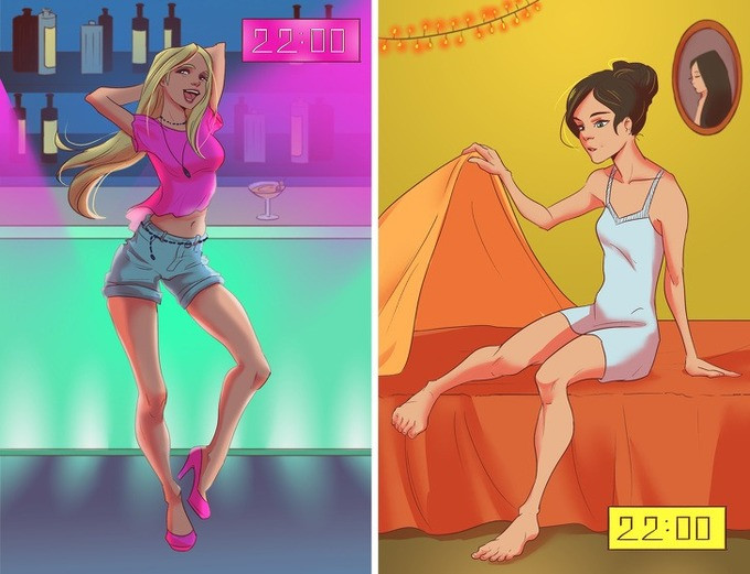 Kiểm soát nhịp sinh học: Phá vỡ nhịp sinh học dù chỉ một lần cũng ảnh hưởng lớn đến chất lượng giấc ngủ của nhiều ngày sau đó. Nếu bạn trót thức khuya vào tối nay, hãy cố gắng thức dậy vào khung giờ bình thường như mọi ngày, sau đó, tranh thủ chợp mắt vào buổi trưa để hạn chế ảnh hưởng đến đồng hồ sinh học của cơ thể.