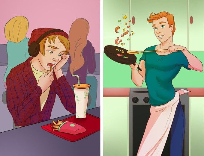 Chế độ ăn thiếu vitamin A, B1, D, canxi, kẽm… ảnh hưởng nhiều đến chất lượng giấc ngủ. Bên cạnh đó, tiêu thụ lượng lớn calo cũng khiến bạn khó ngủ, ngủ không ngon. Thay vào đó, ăn nhiều chất xơ, trái cây tươi… có tác dụng giúp ngủ ngon hơn và nâng cao chất lượng giấc ngủ hiệu quả.