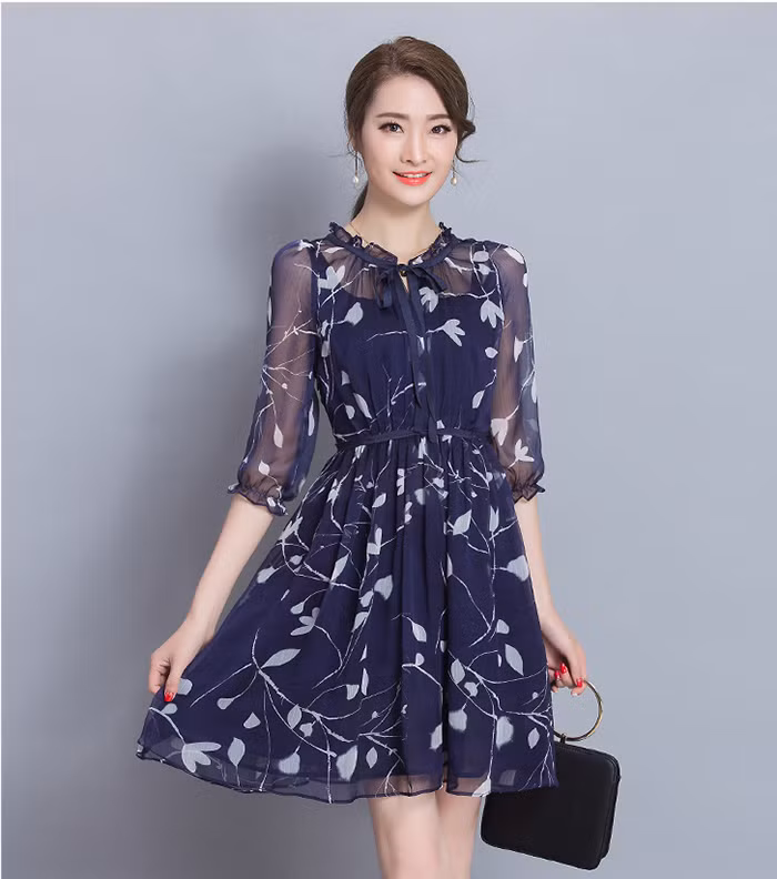 Không những giúp che chắn cho làn da, kiểu váy này còn có thể tôn lên sự nữ tính, điệu đà của phái đẹp. Để mặc đẹp và xinh xắn hơn, các nàng hãy chọn cho mình những kiểu họa tiết phù hợp nhất.