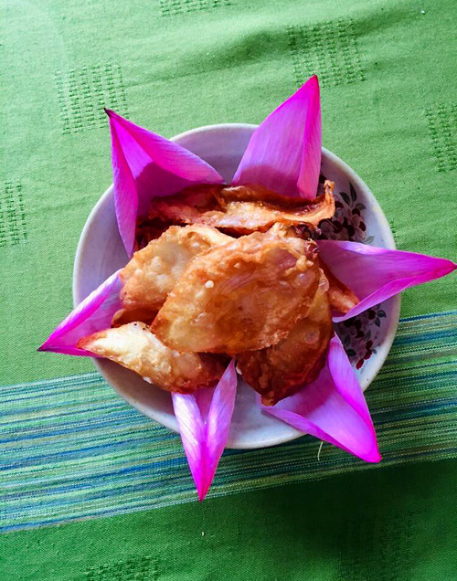 Nhung mon an tinh te tu hoa sen thom ngon hap dan