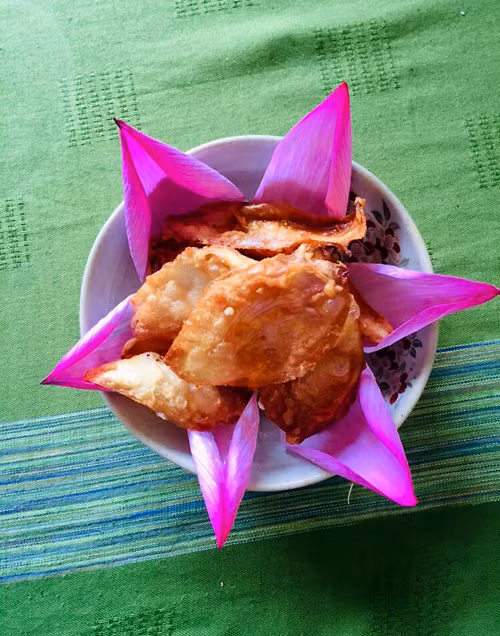 Nhung mon an tinh te tu hoa sen thom ngon hap dan