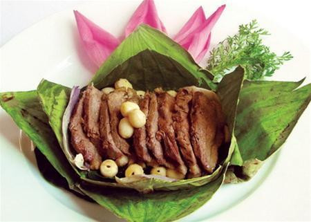 Nhung mon an tinh te tu hoa sen thom ngon hap dan-Hinh-2