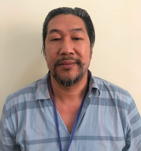 Chu tich cong ty nha Tan Hong Uy bi bat vi toi lua dao