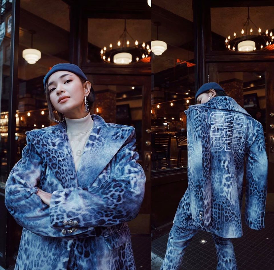 Nắm bắt xu hướng thời trang nhanh nhạy cũng giúp Châu Bùi luôn đi trước, đón đầu những trào lưu dậy sóng của làng thời trang thế giới.