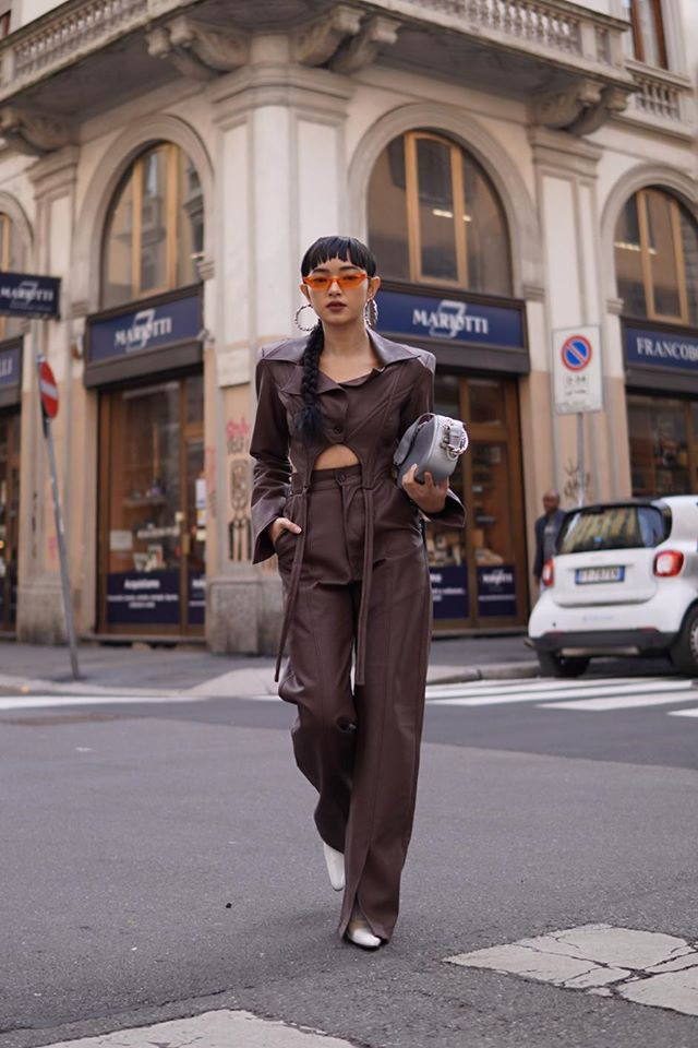 Mặc dù thay đổi phong cách đến chóng mặt nhưng Châu Bùi luôn có tiêu chí riêng trong việc xây dựng hình ảnh.