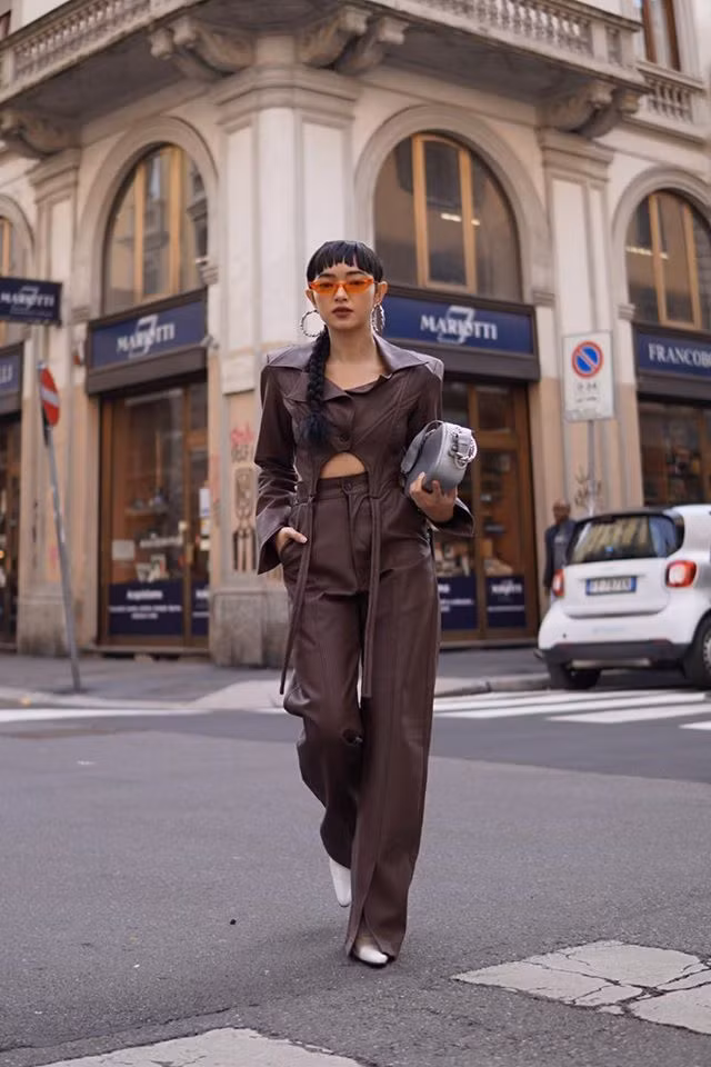 Mặc dù thay đổi phong cách đến chóng mặt nhưng Châu Bùi luôn có tiêu chí riêng trong việc xây dựng hình ảnh.