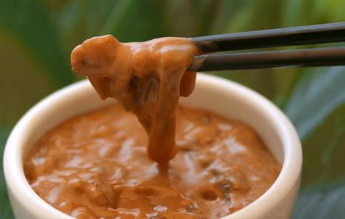 Tuy nhiên, món shiokara ngon nhất phải là loại được ủ trong khoảng thời gian là 6 tháng.