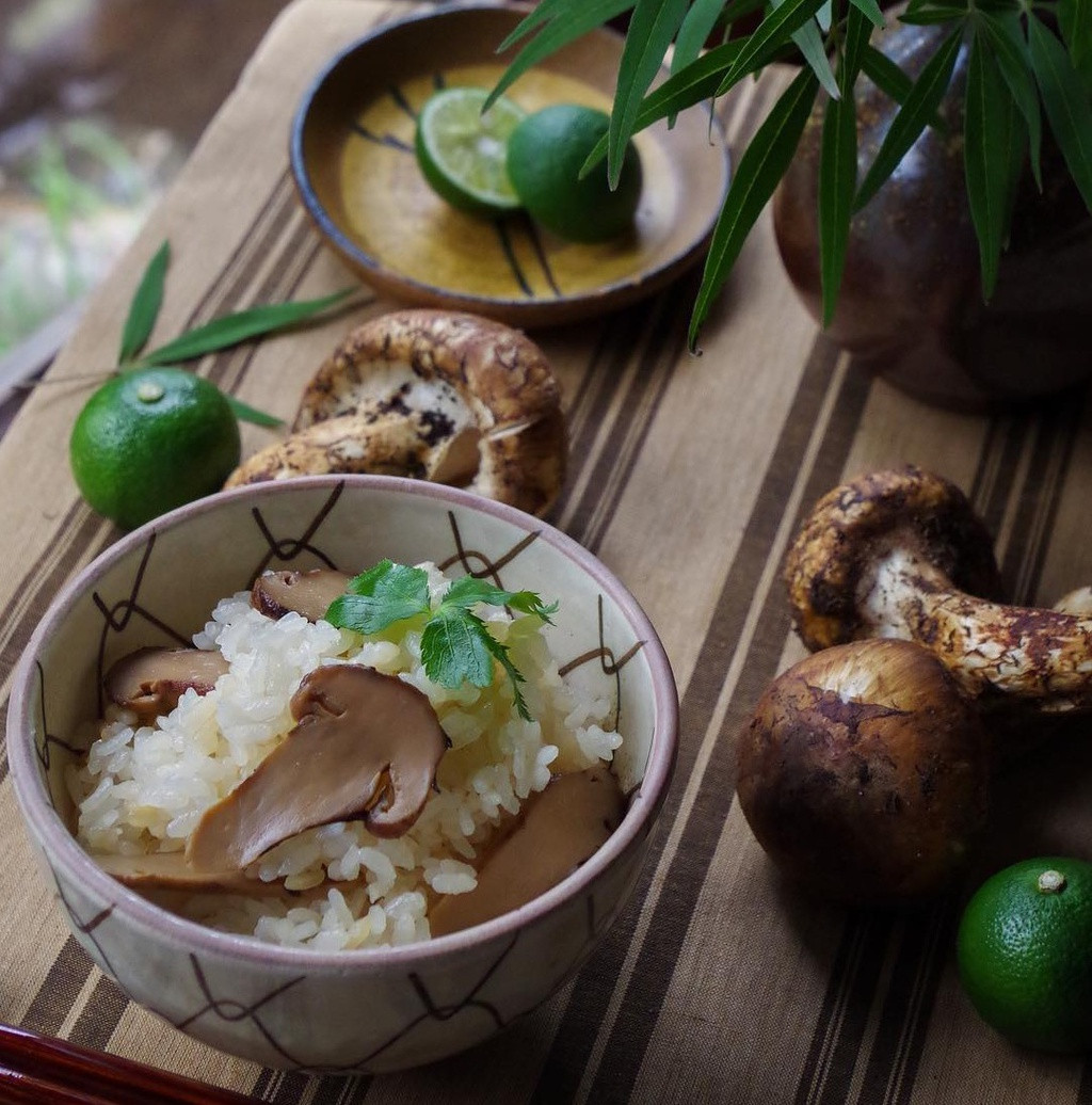 Nấm Matsutake: Nấm matsutake là loại phổ biến nhất và đặc biệt chỉ xuất hiện vào mùa thu ở Nhật. Matsutake chủ yếu được tìm thấy trên rễ của cây thông vào mùa thu. Vì chúng đòi hỏi những điều kiện rất đặc biệt để phát triển nên nấm Matsutake nổi tiếng với hương vị lạ, độc đáo và đặc trưng của Nhật Bản.