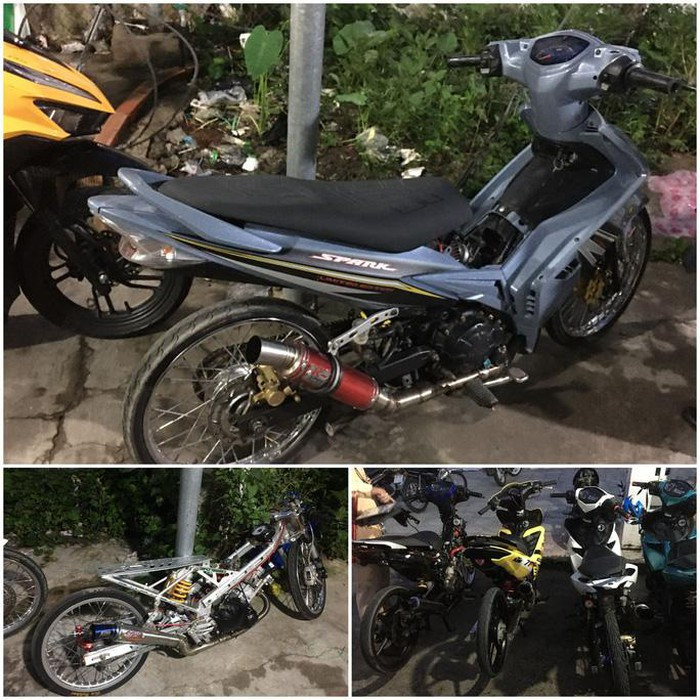 49 nam nu tu cac tinh ve Tien Giang “tranh tai” dua xe thi bi bat-Hinh-2