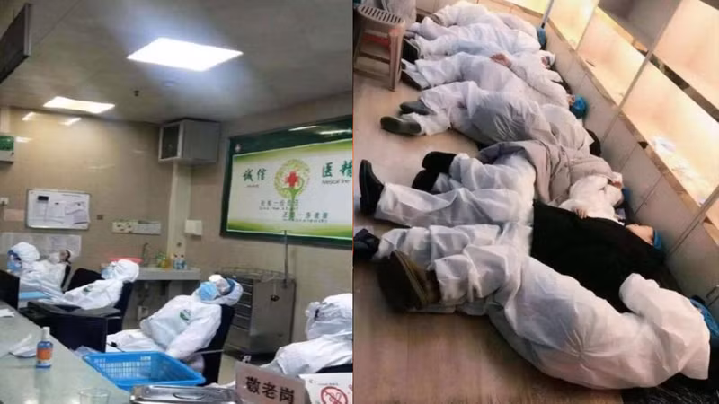 Dich corona 12/2: 500 nhan vien y te TQ mac benh, 38 hoc sinh Vinh Phuc ho, kho tho