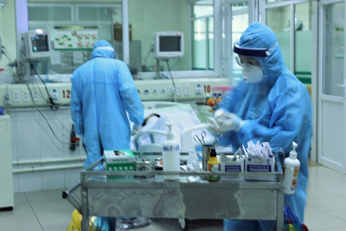 Benh nhan 91 van trong tinh trang nguy kich, ca benh 19 dieu tri gan 2 thang