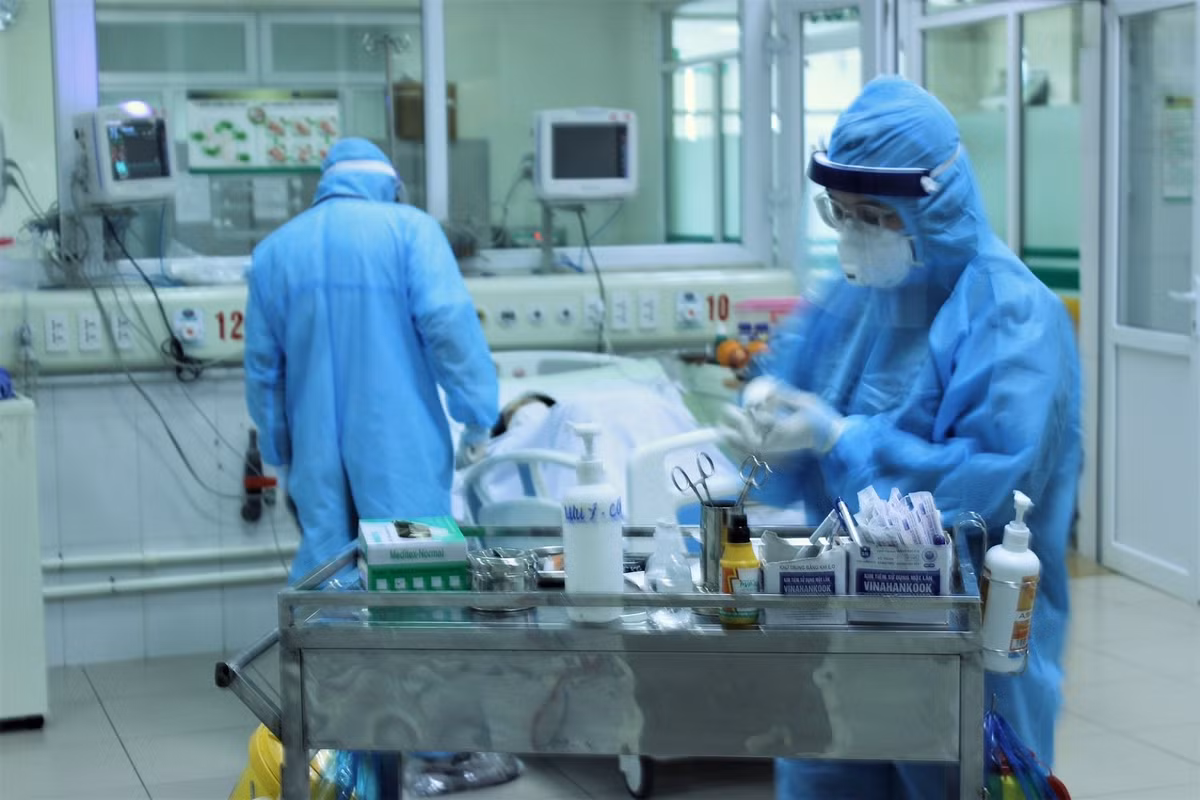 Benh nhan 91 van trong tinh trang nguy kich, ca benh 19 dieu tri gan 2 thang