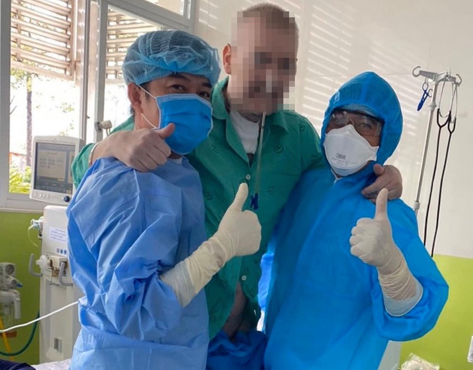 Ky dieu benh nhan 91 dung day tap di, giao tiep tot bang loi noi