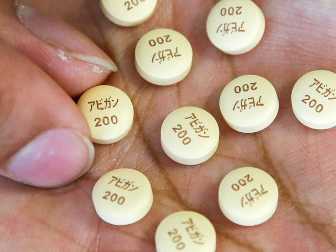 Thuoc cum Avigan cua Nhat co tac dung dieu tri COVID-19 hieu qua ra sao?