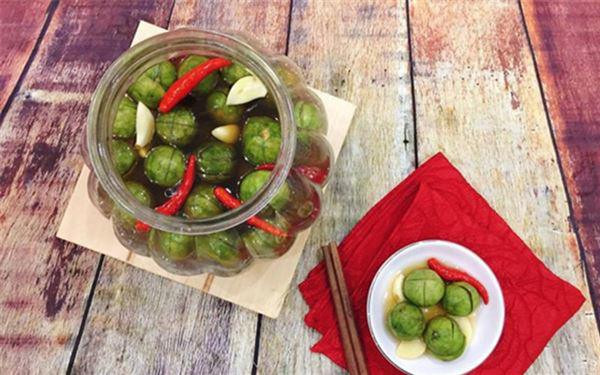 Tranh thu sau dau mua, lam ngay mon sau ngam mam ngon tuyet