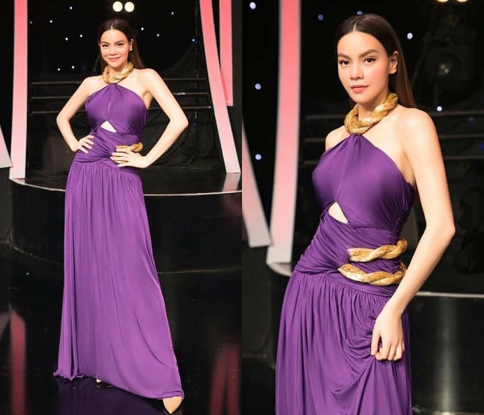 Hồ Ngọc Hà chiếm trọn ánh nhìn khi xuất hiện với bộ cánh thuộc thương hiệu thời trang đình đám.