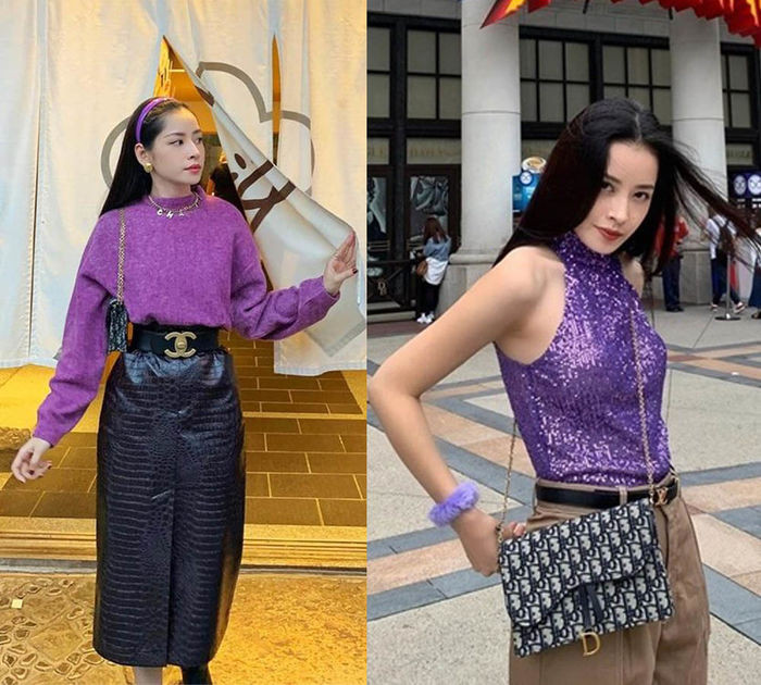 Nữ ca sĩ 9X luôn biết cách kết hợp các item và phụ kiện rất tinh tế, tạo ra những set đồ đẹp mắt và thời thượng.