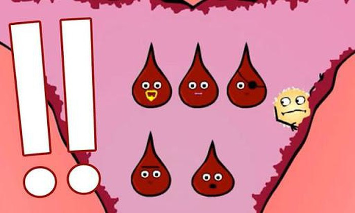 3 dấu hiệu trong kỳ kinh nguyệt cảnh báo ung thư cổ tử cung - Hình 3 3 dau hieu trong ky kinh nguyet canh bao ung thu co tu cung-Hinh-3