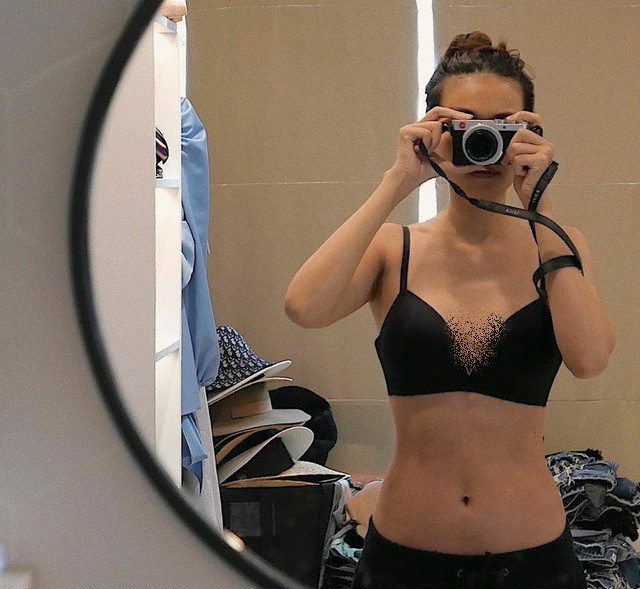 Bi quyet gi giup Thanh Hang so huu vong eo nho nhat showbiz Viet