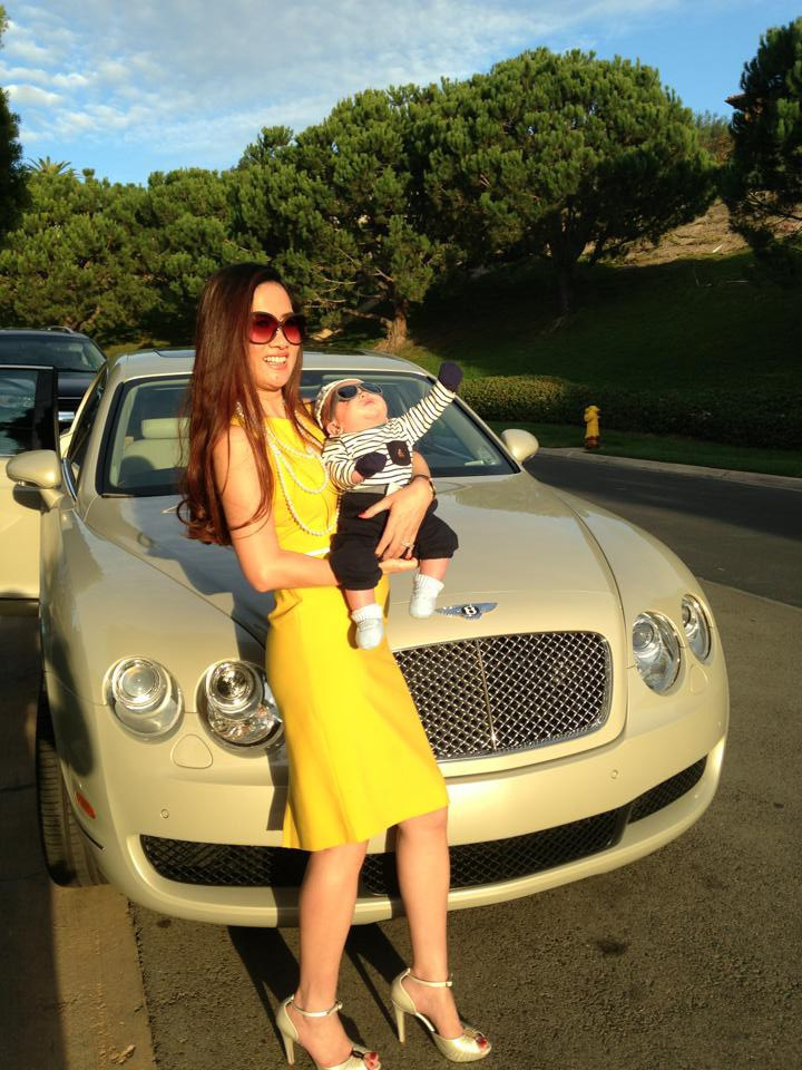 Mimi Morris nhanh chóng lấy lại dáng và phong độ trong gu ăn mặc sau khi sinh con. Ảnh: FB. Mời độc giả theo dõi video "Minh Hằng chia sẻ về phong cách thời trang". Nguồn: VTC.