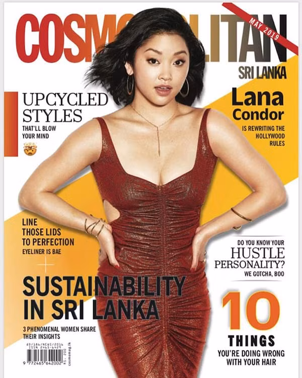 Lana Condor luôn biết cách lựa chọn cho mình những bộ trang phục sexy ấn tượng, thu hút người đối diện. 