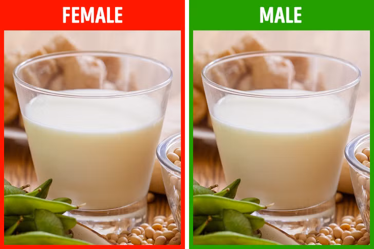 Đậu nành chứa nhiều chất dinh dưỡng bao gồm vitamin B, chất xơ, kali, magie. Nhưng hãy cẩn thận nếu thiêu thụ quá nhiều đậu nành nếu bạn không muốn nội tiết tố của bạn bị ảnh hưởng. 