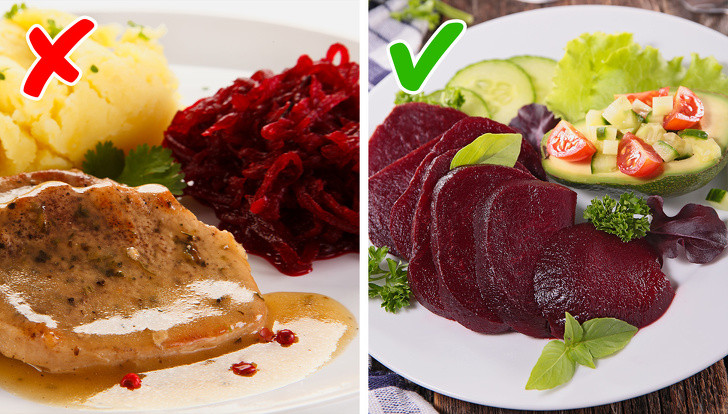 Củ cải đường là nguồn vitamin và khoáng chất tuyệt vời cho cơ thể. Nó cũng chứa nhiều oxit nitric giúp giảm huyết áp. Tuy nhiên, theo các chuyên gia, những chất này sau đó cũng được chuyển thành nitrosamine, một chất có hại làm tăng khả năng phát triển bệnh. Vì vậy, nếu muốn có sức khỏe tốt, bạn không nên ăn quá nhiều củ cải đường.