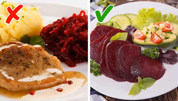 Củ cải đường là nguồn vitamin và khoáng chất tuyệt vời cho cơ thể. Nó cũng chứa nhiều oxit nitric giúp giảm huyết áp. Tuy nhiên, theo các chuyên gia, những chất này sau đó cũng được chuyển thành nitrosamine, một chất có hại làm tăng khả năng phát triển bệnh. Vì vậy, nếu muốn có sức khỏe tốt, bạn không nên ăn quá nhiều củ cải đường.