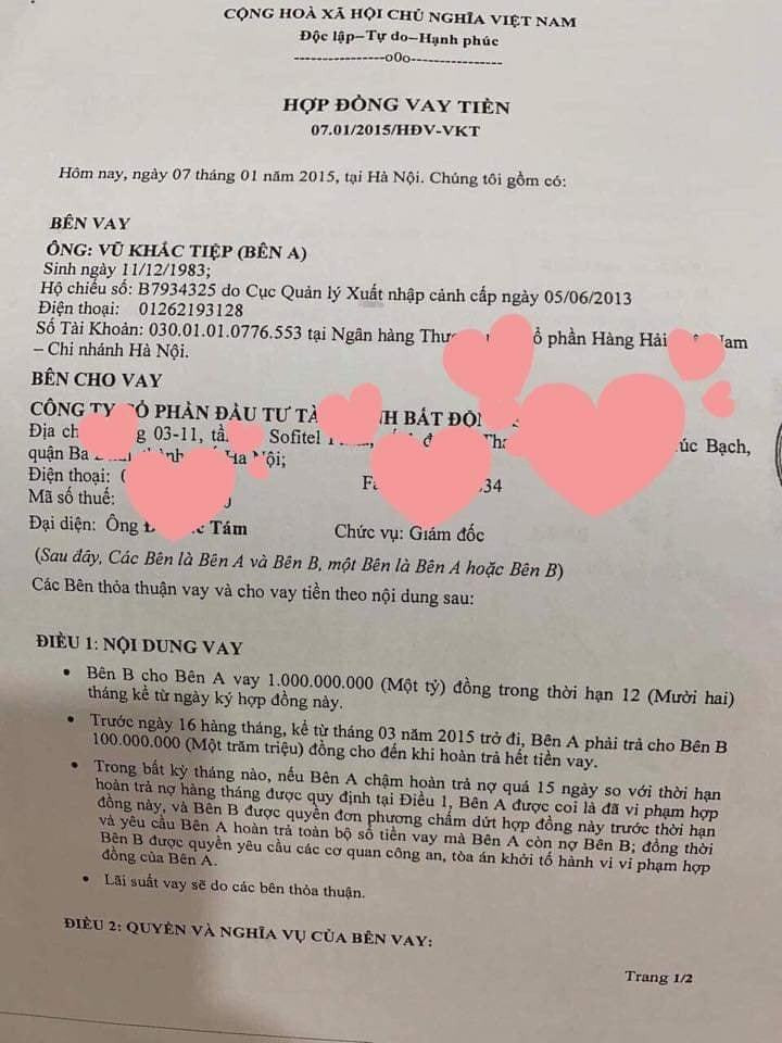 Lo them anh Vu Khac Tiep be bet mau tai don cong an va giay vay no-Hinh-2