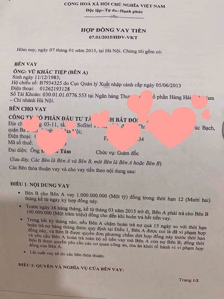 Lo them anh Vu Khac Tiep be bet mau tai don cong an va giay vay no-Hinh-2