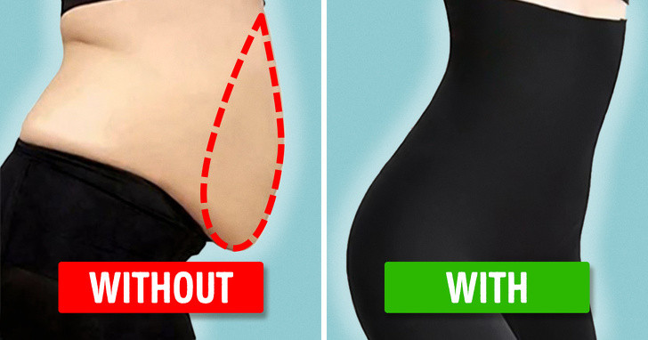 Chiếc quần giúp bạn “eo ót”: Chiếc quần định hình bụng này giúp bạn có được cong gợi cảm để diện các trang phục ôm sát.