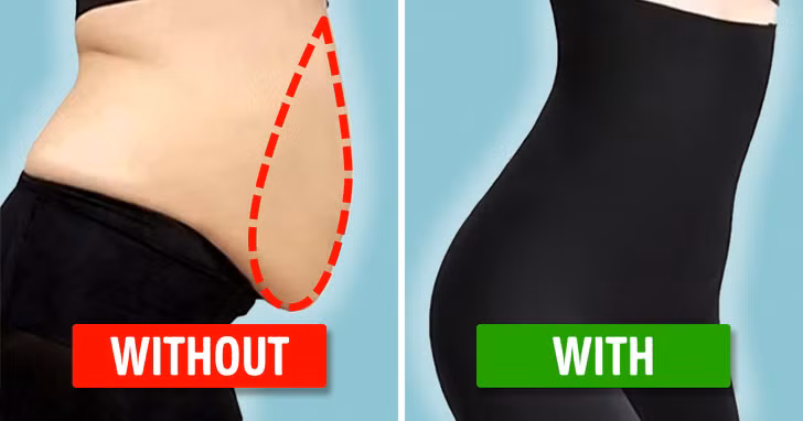 Chiếc quần giúp bạn “eo ót”: Chiếc quần định hình bụng này giúp bạn có được cong gợi cảm để diện các trang phục ôm sát.