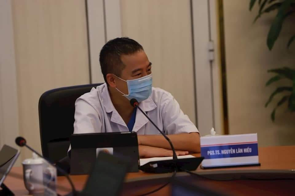 Chia se xuc dong cua bac si dieu tri benh nhan COVID-19 nang tu “tam dich”