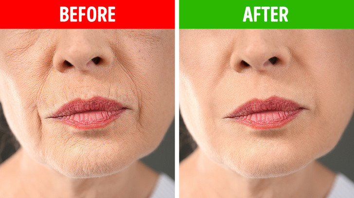 Làm chậm lão hóa: Có rất nhiều chất dinh dưỡng trong đu đủ như vitamin C và E giúp làm chậm quá trình lão hóa. Chúng bảo vệ làn da của bạn khỏi các gốc tự do và giảm tác hại của ánh nắng mặt trời, ngăn ngừa sự hình thành nếp nhăn.