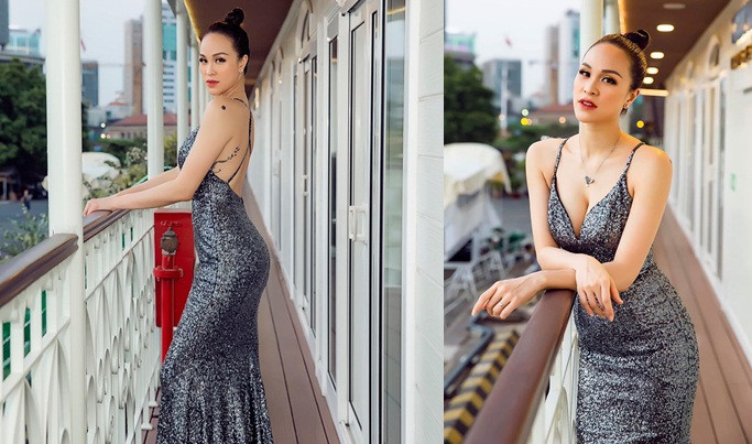 Nhờ nhanh chóng lấy lại vóc dáng thon thả và cân đói chỉ 2 tháng sau sinh con, MC Phương Mai ngày càng chuộng thời trang khoe eo thon vừa sexy vừa khỏe khoắn.